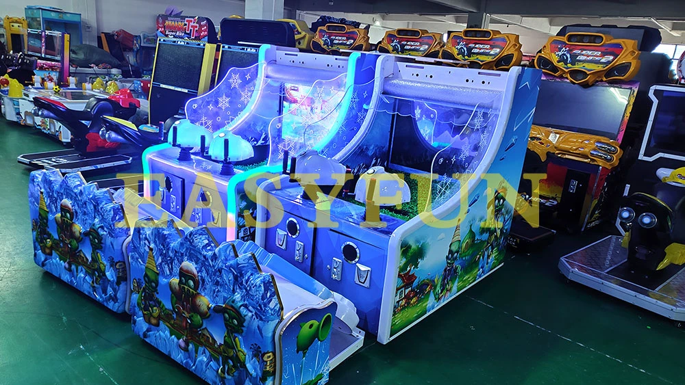 shooting water game machine