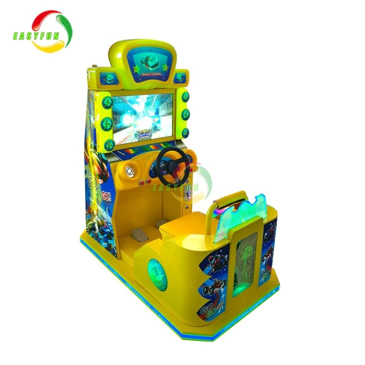 Kids Bucket Paradise Car Racing Simulator Game Machine Kids Bucket Paradise Car Racing Simulator Game Machine